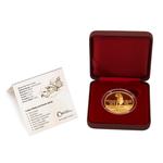 Gold Ounce 2018 Hanč and Vrbata: Photo Coin, Czech Republic, Gold Ounce 2018 Hanč and Vrbata / thumbnail