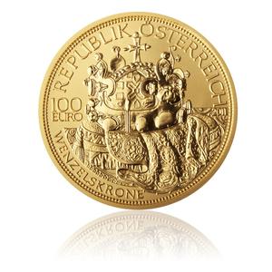 Czech Republic / Silver Half Ounce 2011 Crown of St Wenceslas - reverse photo