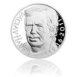Silver Half Ounce 2016 Vaclav Havel - Dramatist: Photo Coin, Czech Republic, Silver Half Ounce 2016 Vaclav Havel - Dramatist / thumbnail