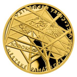Czech Republic / Gold Half Ounce 2021 Cheb - obverse photo