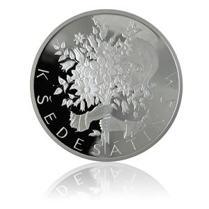 Czech Republic / Silver Medal 2011 60th Birthday - reverse photo