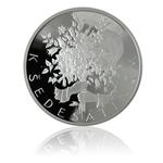 Silver Medal 2011 60th Birthday: Photo Coin, Czech Republic, Silver Medal 2011 60th Birthday / thumbnail