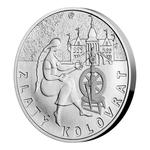 Silver Ounce 2022 The Golden Spinning Wheel: Photo Coin, Czech Republic, Silver Ounce 2022 The Golden Spinning Wheel / thumbnail