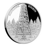 Silver Ounce 2017 Boubín Tower: Photo Coin, Czech Republic, Silver Ounce 2017 Boubín Tower / thumbnail