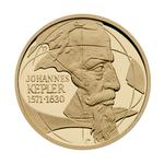 Gold Ducat 2009 Johannes Kepler: Photo Coin, Czech Republic, Gold Ducat 2009 Johannes Kepler / thumbnail