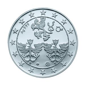 Czech Republic / Silver Tolar 2005 Wedding - obverse photo