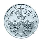 Silver Tolar 2005 Wedding: Photo Coin, Czech Republic, Silver Tolar 2005 Wedding / thumbnail
