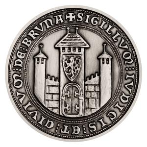 Czech Republic / Silver Medal 2020 Seal of Brno - obverse photo