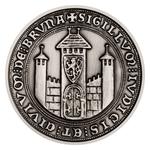 Silver Medal 2020 Seal of Brno: Photo Coin, Czech Republic, Silver Medal 2020 Seal of Brno / thumbnail