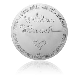 Czech Republic / Platinum Half Kilo 2012 Vaclav Havel - obverse photo