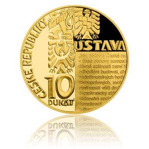 Czech Republic / Five Ducats 2018 Czech Constitution - reverse photo