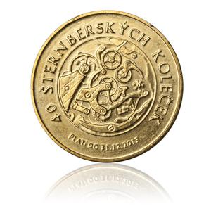 Czech Republic / Forty Farthings 2012 Sternberk - obverse photo