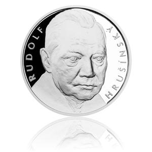Czech Republic / Silver Medal 2016 Rudolf Hrušínský - reverse photo