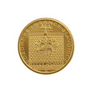 Czech Republic / Two Thousand Korun 2003 House in Slavonice - obverse photo