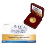 Gold Half Ounce 2019 First Defenestration: Photo Coin, Czech Republic, Gold Half Ounce 2019 First Defenestration / thumbnail