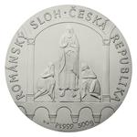 Platinum Half Kilo 2017 Romanesque Style: Photo Coin, Czech Republic, Platinum Half Kilo 2017 Romanesque Style / thumbnail