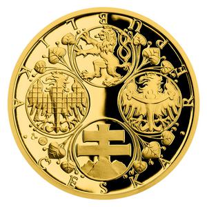 Czech Republic / Gold Half Ounce 2019 Czechoslovak Currency - reverse photo