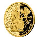 Ducat 2018 George of Poděbrady: Photo Coin, Czech Republic, Ducat 2018 George of Poděbrady / thumbnail