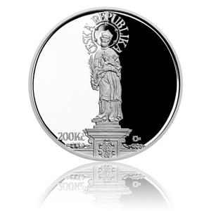Czech Republic / Two Hundred Korun 2018 Jan Brokoff - obverse photo