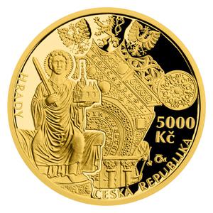Czech Republic / Gold Half Ounce 2020 Bečov nad Teplou - obverse photo