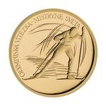 Gold Quarter Ounce 2006 Katerina Neumannova: Photo Coin, Czech Republic, Gold Quarter Ounce 2006 Katerina Neumannova / thumbnail