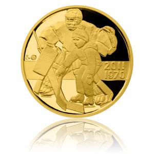 Czech Republic / Gold Half Ounce 2015 Dominik Hašek - obverse photo