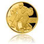 Gold Half Ounce 2015 Dominik Hašek: Photo Coin, Czech Republic, Gold Half Ounce 2015 Dominik Hašek / thumbnail
