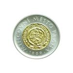 Bimetallic Medal 1999 Prague: Photo Coin, Czech Republic, Bimetallic Medal 1999 Prague / thumbnail