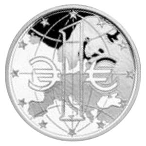 Czech Republic / Silver Medal 2009 Introduction of the Euro - obverse photo