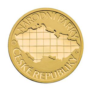 Czech Republic / Gold Tenth-Ounce 2007 Krkonose National Park - obverse photo
