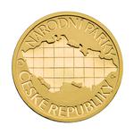 Gold Tenth-Ounce 2007 Krkonose National Park: Photo Coin, Czech Republic, Gold Tenth-Ounce 2007 Krkonose National Park / thumbnail