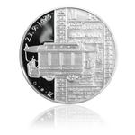 Silver Medal 2010 First Prague Tram: Photo Coin, Czech Republic, Silver Medal 2010 First Prague Tram / thumbnail