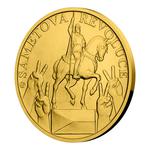 Gold Half Ounce 2019 Velvet Revolution: Photo Coin, Czech Republic, Gold Half Ounce 2019 Velvet Revolution / thumbnail