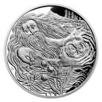Silver Ounce - Guardians of the Czech Mountains: Photo Coin, Czech Republic, Silver Medal - Guardians of the Czech Mountains / thumbnail