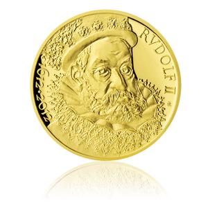 Czech Republic / Gold Half Ounce 2012 Rudolph II - reverse photo