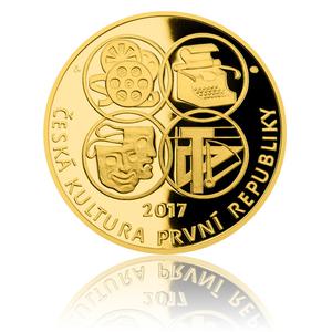 Czech Republic / Gold Ten Ducats 2017 Josef Gočár - Church of St Wenceslas - obverse photo