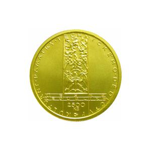 Czech Republic / Two Thousand and Five Hundred Korun 2009 Wind Mill - reverse photo