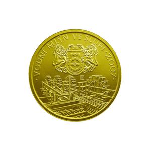 Czech Republic / Two Thousand and Five Hundred Korun 2007 Water Mill - obverse photo