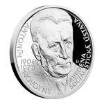 Silver Ounce 2016 Antonín Novotný: Photo Coin, Czech Republic, Silver Ounce 2016 Antonín Novotný / thumbnail