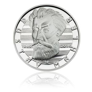 Czech Republic / Silver Medal 2010 Gustav Mahler - reverse photo