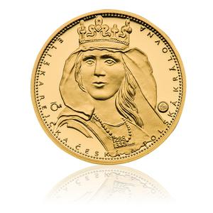 Czech Republic / Gold Medal - Elisabeth Richeza of Poland - obverse photo