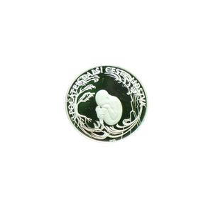 Czech Republic / Platinum Quarter Ounce 2001 New Millennium - obverse photo