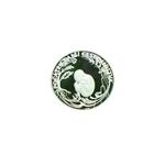 Platinum Quarter Ounce 2001 New Millennium: Photo Coin, Czech Republic, Platinum Quarter Ounce 2001 New Millennium / thumbnail