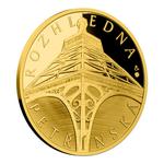 Gold Ounce 2017 Petřín Tower: Photo Coin, Czech Republic, Gold Ounce 2017 Petřín Tower / thumbnail