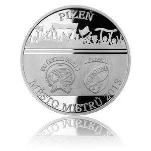 Czech Republic / Silver Medal 2013 Plzen - reverse photo