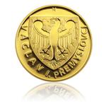 Gold Quarter Ounce 2011 Loket Castle: Photo Coin, Czech Republic, Gold Quarter Ounce 2011 Loket Castle / thumbnail