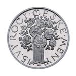 Silver Half Ounce 2008 Czech Mint and Currency: Photo Coin, Czech Republic, Silver Half Ounce 2008 Czech Mint and Currency / thumbnail