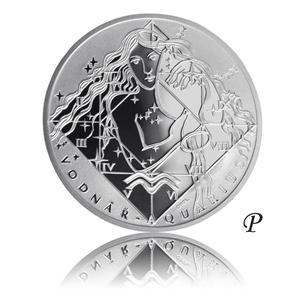 Czech Republic / Silver Half Ounce 2011 Aquarius - reverse photo