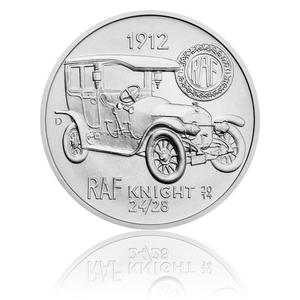 Czech Republic / Silver Medal 2014 RAF Knight - reverse photo
