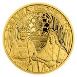 Ducat 2022 King and Queen: Photo Coin, Czech Republic, Ducat 2022 King and Queen / thumbnail